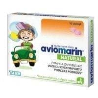 Aviomarin Natural x 10 tablets UK