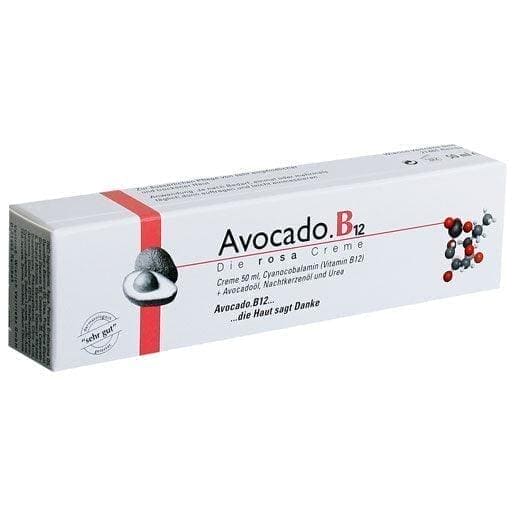 AVOCADO B12, neurodermatitis, psoriasis cream UK