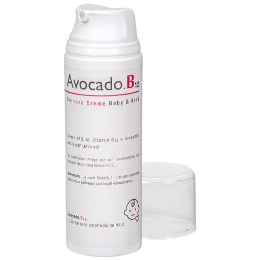 AVOCADO.B12 The pink cream baby & child UK