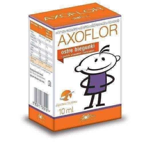 Axoflor oral suspension 10ml UK