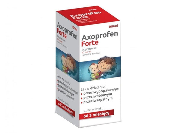 Axoprofen Forte oral suspension 0.04 g / ml 100 ml UK
