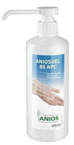Aysgel 85 NPC bottle with a 500ml pump UK