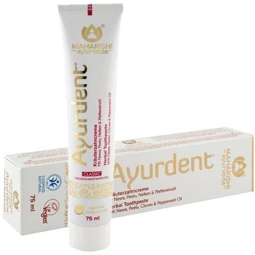 AYURDENT toothpaste Classic UK