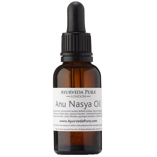 AYURVEDA Anu Nasya nasal oil UK