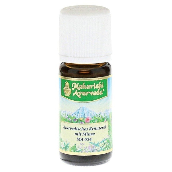AYURVEDIC herbal oil with mint UK