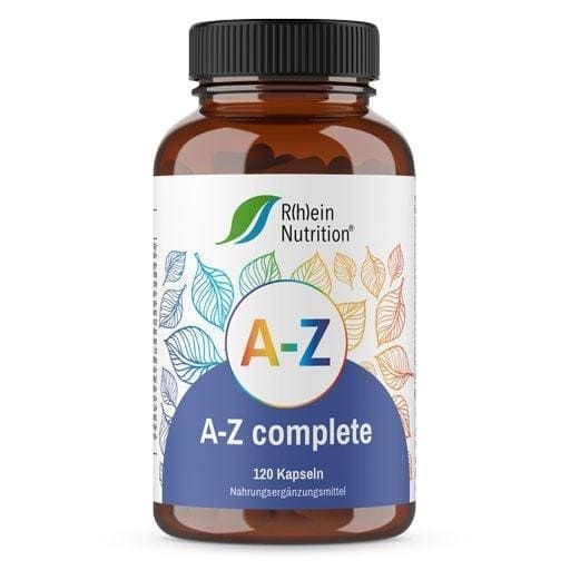 AZ complete vitamins and minerals capsules UK