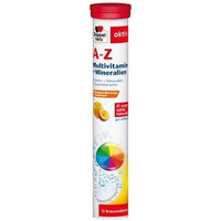 AZ Multivitamins + minerals effervescent tablets UK