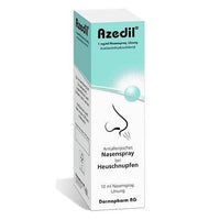 AZEDIL, azelastine hydrochloride nasal spray UK