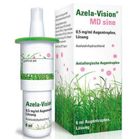 AZELA-Vision MD sine 0.5 mg, ml eye drops UK