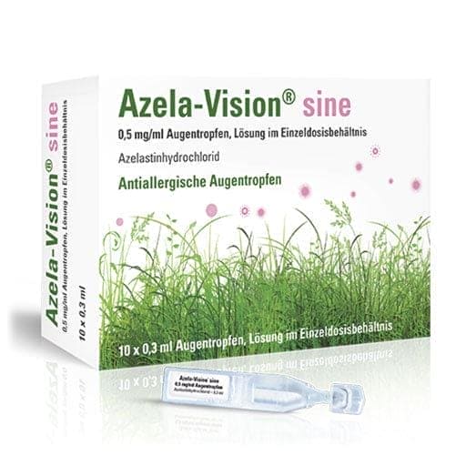 AZELA-Vision sine, eye drops single dose UK