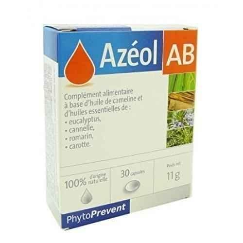 AZEOL AB 30 capsules / AZEOL AB UK