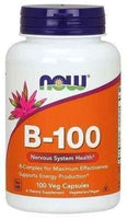 B-100 vitamins of group B x 100 capsules UK