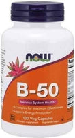 B-50 vitamins of group B x 100 capsules UK