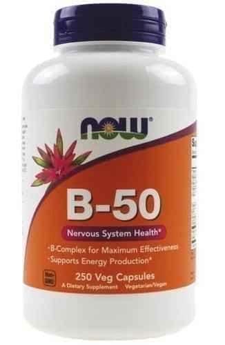 B-50 vitamins of group B x 250 capsules UK