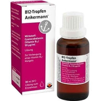 B12 ANKERMANN drops 30 ml, vitamin b12 drops UK