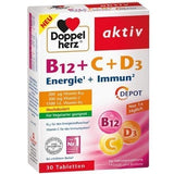 B12 + C + D3, cyanocobalamin, ascorbic acid, colecalciferol UK