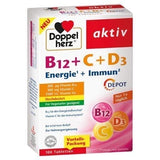 B12 + C + D3, cyanocobalamin, ascorbic acid, colecalciferol UK