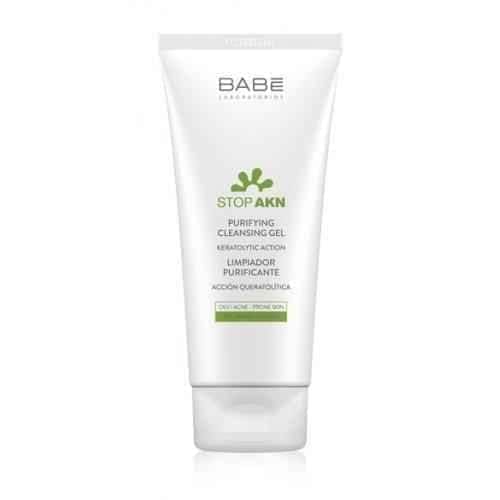 BABE STOP ACNE cleansing gel 200ml. UK