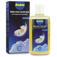 BABIX baby good night bath UK
