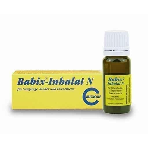 BABIX Inhalat N 10 ml treatment of diseases of the respiratory tract UK
