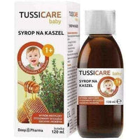 Baby cough syrup TUSSICARE 120ml 1+ UK