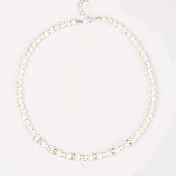 Baby cross necklace UK