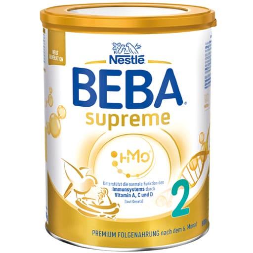 Baby food after the 6th month, NESTLE BEBA SUPREME 2 powder UK