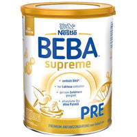 Baby FOOD from birth, infant, NESTLE BEBA SUPREME Pre Powder UK