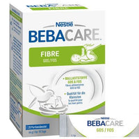 Baby food high in fiber, prebiotic (valuable fiber gos), FOS, NESTLE BEBACARE UK