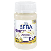 Baby food, NESTLE BEBA EXPERT HA, super hydrolyzed infant formula UK