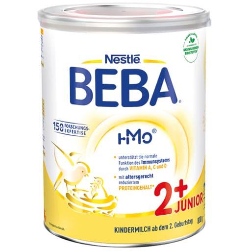 Baby food, NESTLE BEBA JUNIOR 2+ powder UK