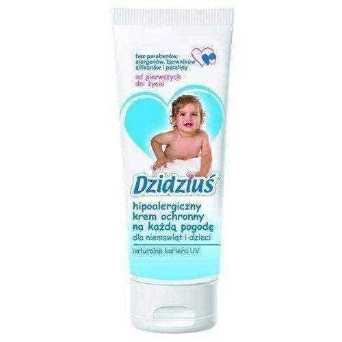 Baby hypoallergenic protective cream for all weather 100ml UK