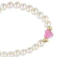 Baby jewelry - Pearl and Crystal Baby Bracelet UK