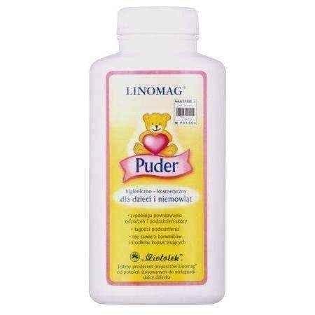 Baby powder, LINOMAG powder 100g UK