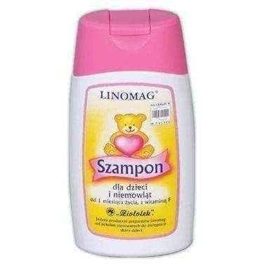 Baby shampoo, LINOMAG 150ml shampoo UK