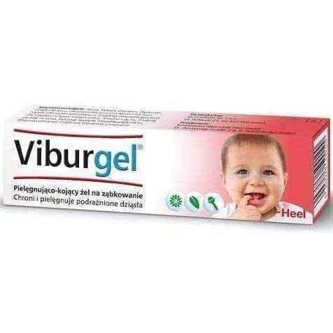 Baby teething gel | Viburgel Teething gel 10ml UK