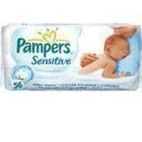 BABY WIPES PAMPERS Sensitive x 56 pieces Contribution UK
