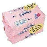 Baby wipes, wipes Bambino x 63pcs x 2 packages UK