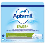 baby food » milk powder, baby formula APTAMIL Protein+ Powder 50 x 1 g