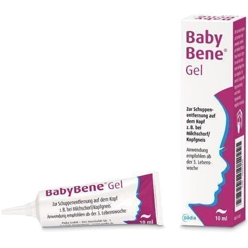 BABYBENE Gel 10 ml from the 3rd week of life UK