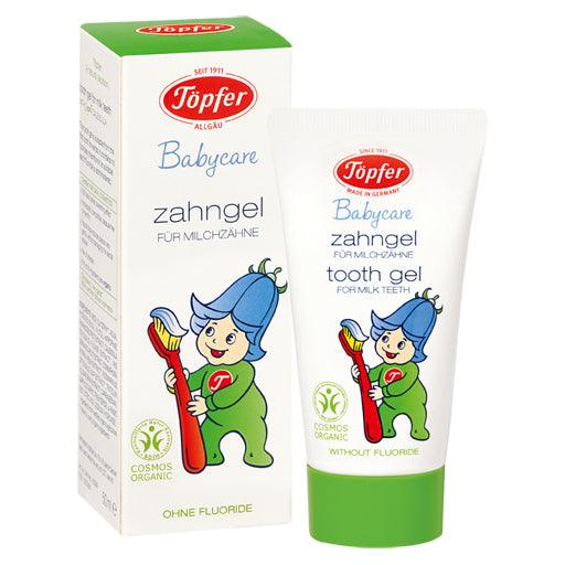 Babycare tooth gel for baby teeth, TÖPFER UK