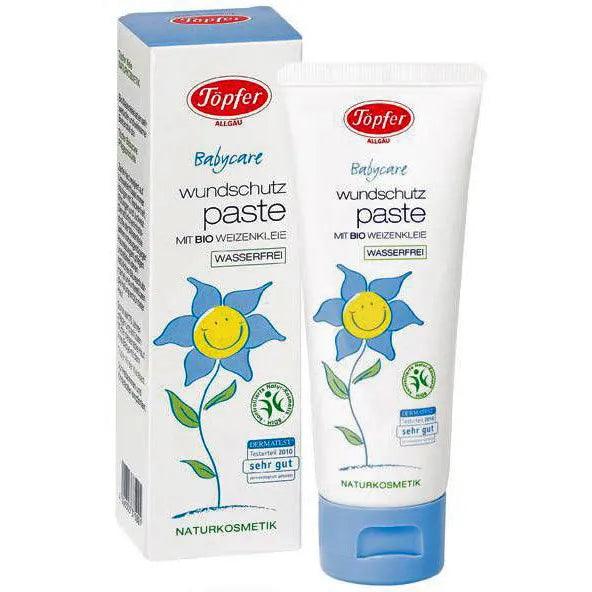 Babycare wound protection paste, TÖPFER UK