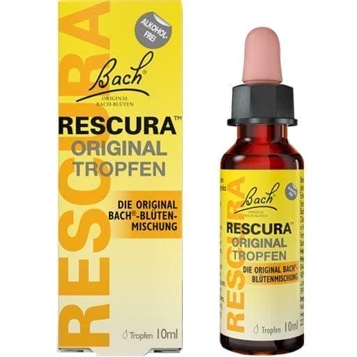 BACH BLOSSOM Original Rescura alcohol-free drops UK