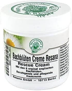 BACH FLOWER Cream Resana UK