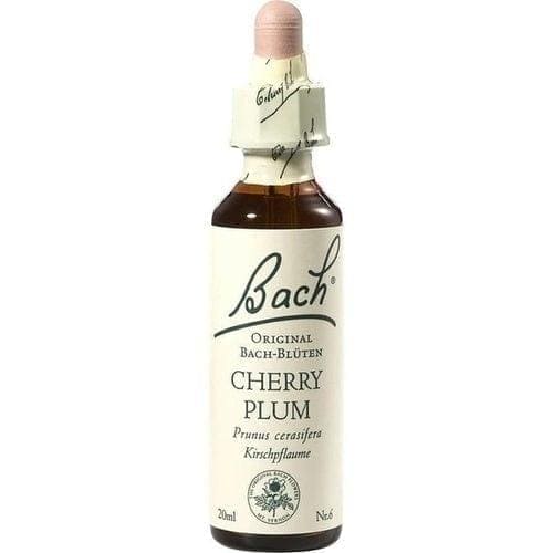 Bach flower remedies, Cherry Plum drops for anxiety UK