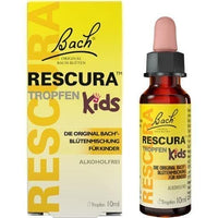 BACHBLÜTEN Original Rescura Kids Tro. Alcohol-free 10 ml bachbluten kids UK