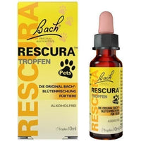 BACHBLÜTEN Original Rescura Pets Tro.alk.frei vet. UK