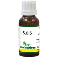 BACHBLÜTEN SOS liquid for dogs, cats 20 ml Stress, panic UK