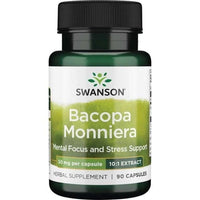 Bacopa Monniera extract SWANSON UK