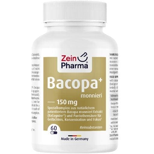 BACOPA Monnieri Brahmi 150 mg capsules UK